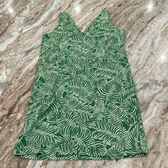 Linen Blend Dress 6P - Picture 8 of 9